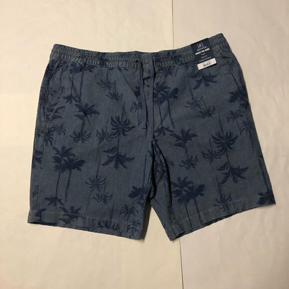 Drawstring Shorts Mens XL 40-42 Above The Knee - Picture 1 of 3